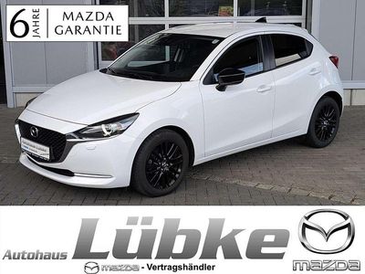 Gebraucht Mazda 2 Homura-Line 90 PS (66 kW) 2022 Arctic white Kleinwagen