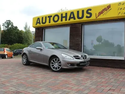 Gebraucht Mercedes SLK200 163 PS (119 kW) 2004 Grau Cabrio