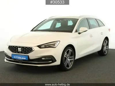 Usata Seat Leon XCELLENCE 150 CV (110 kW) 2022 Bianco Station wagon