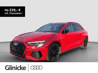 Tangorot metallic Gebraucht 2021 Audi A3 Ambiente Limousine | 26.480 € (Etwas zu teuer)