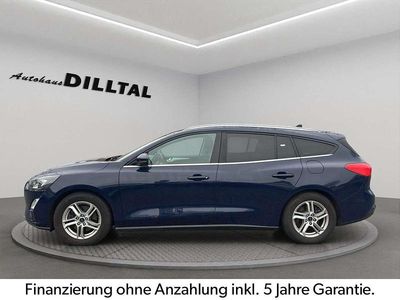Gebraucht Ford Focus 150 PS (110 kW) 2020 Blau Limousine