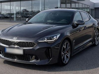 Gebraucht Kia Stinger GT 366 PS (269 kW) 2019 Grau Kleinwagen