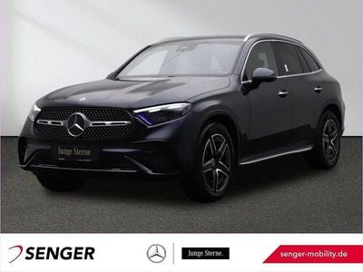 Blau Gebraucht 2024 Mercedes GLC300 AMG SUV | 56.770 € (Fairer Preis)