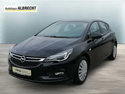 Gebraucht Opel Astra Business 136 PS (100 kW) 2017 Schwarz Limousine