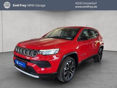 Gebraucht Jeep Compass Altitude 129 PS (94 kW) 2024 Colorado red SUV
