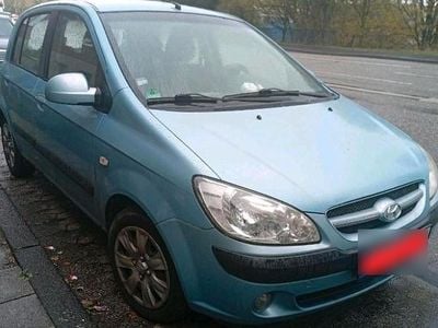 Gebraucht Hyundai Getz GLS 97 PS (71 kW) 2008 Blau Kleinwagen