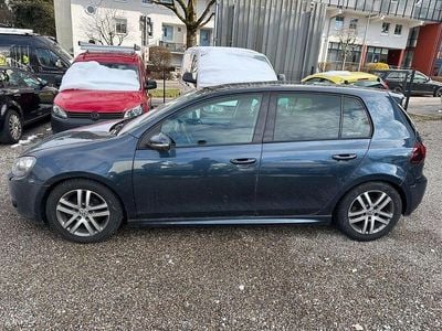 Gebraucht VW Golf VI Style 105 PS (77 kW) 2011 Blau Kleinwagen
