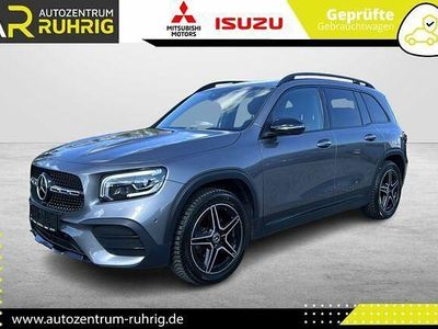Gebraucht Mercedes GLB200 AMG line 163 PS (119 kW) 2022 Mountaingrau  metallic SUV