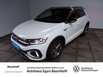 Usata VW T-Roc R-line 150 CV (110 kW) 2023 Bianco SUV