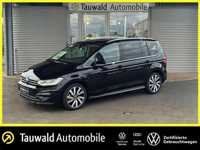 Gebraucht VW Touran R-line 150 PS (110 kW) 2024 Schwarz (deep black perleffekt) Van / Kleinbus