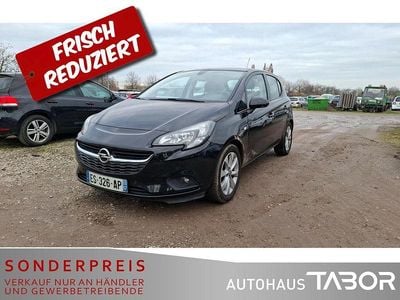 Gebraucht Opel Corsa 101 PS (74 kW) 2017 Onyx schwarz Kleinwagen