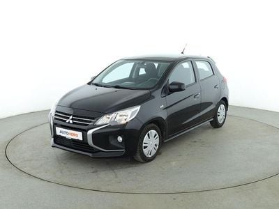 Gebraucht Mitsubishi Space Star Spirit 71 PS (52 kW) 2021 Schwarz Kleinwagen