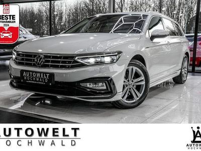 Weiß Gebraucht 2022 VW Passat R-line Limousine | 23.910 € (Etwas zu teuer)