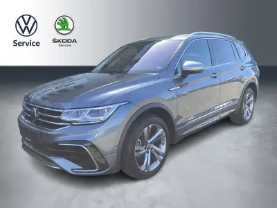 Gebraucht VW Tiguan Allspace R-line 200 PS (147 kW) 2022 Platinum grey SUV