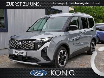 Gebraucht Ford Courier Active 100 kW (136 PS) 2025 Solar silver (silber) Van / Kleinbus
