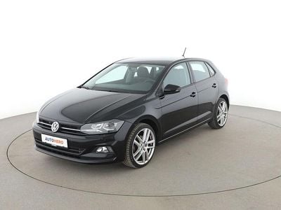 Gebraucht VW Polo Comfortline 116 PS (85 kW) 2018 Schwarz Kleinwagen
