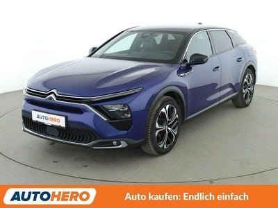 Gebraucht Citroën C5 X Shine 224 PS (164 kW) 2022 Blau Kombi