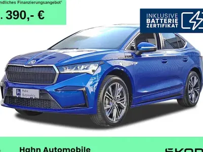 Gebraucht Skoda Enyaq iV Selection 210 kW (286 PS) 2025 Weiß SUV