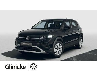 Gebraucht VW T-Cross 95 PS (69 kW) 2025 Deep black perleffekt SUV