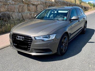 Gebraucht Audi A6 Sport 204 PS (150 kW) 2014 Grau Kombi