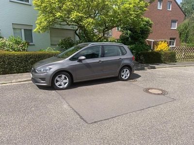Gebraucht VW Golf Sportsvan Comfortline 150 PS (110 kW) 2015 Grau Van / Kleinbus