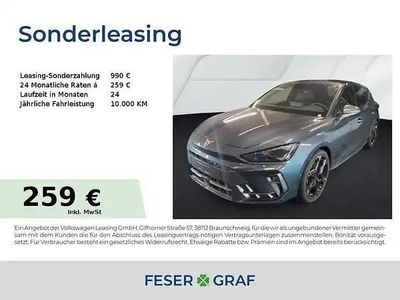 Gebraucht Cupra Leon 150 PS (110 kW) 2025 Grau Limousine