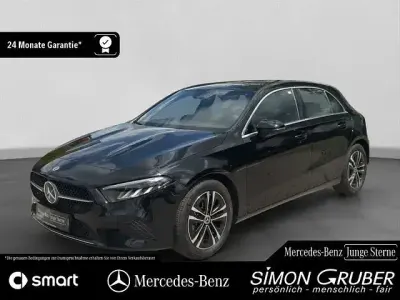 Gebraucht Mercedes A200 Progressive 163 PS (119 kW) 2025 Lack kosmosschwarz (metallic) Limousine
