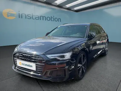 Gebraucht Audi A6 367 PS (269 kW) 2023 Schwarz Kombi
