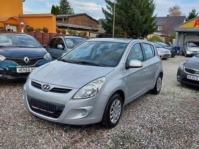 Silber Gebraucht 2011 Hyundai i20 Classic | 4.999 € (Etwas zu teuer)