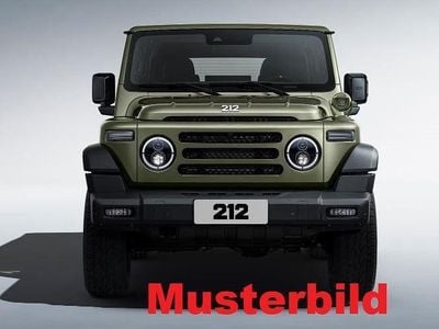 Neu BAW 212 166 PS (122 kW) 2026 Grau SUV