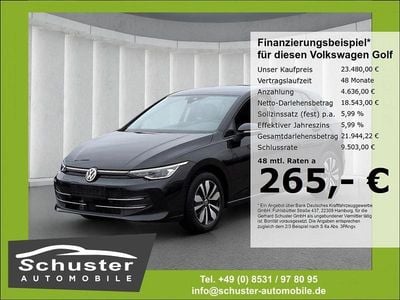 Usata VW Golf VIII Goal 116 CV (85 kW) 2025 Nero Berlina