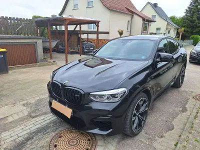 Gebraucht BMW X4 M Competition Edition 510 PS (375 kW) 2020 Schwarz SUV