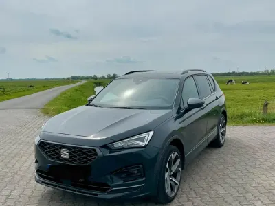 Gebraucht Seat Tarraco FR 199 PS (146 kW) 2020 Grau SUV