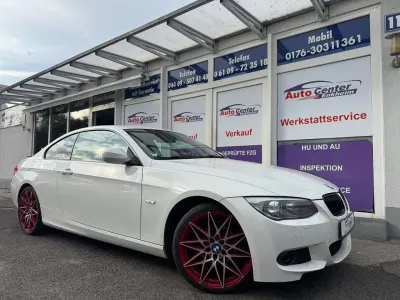 Gebraucht BMW 318 Comfort Edition 143 PS (105 kW) 2011 Weiß Coupé