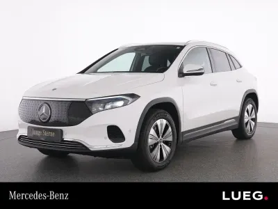 Second-hand Mercedes EQA250 Progressive 139 kW (190 CP) 2025 Alb SUV