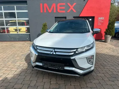 Gebraucht Mitsubishi Eclipse Cross Top 163 PS (119 kW) 2018 Weiß SUV