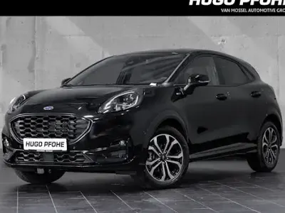 Gebraucht Ford Puma ST-Line X 155 PS (114 kW) 2023 Schwarz SUV