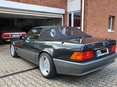 Usata Mercedes SL500 326 CV (239 kW) 1992 Nero Cabrio