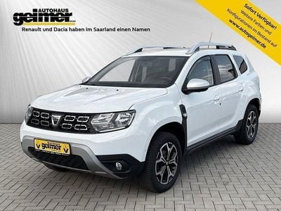 Gebraucht Dacia Duster Adventure 150 PS (110 kW) 2020 Weiß SUV