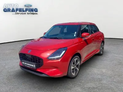 Gebraucht Suzuki Swift Comfort+ 83 PS (61 kW) 2025 Rot Kleinwagen