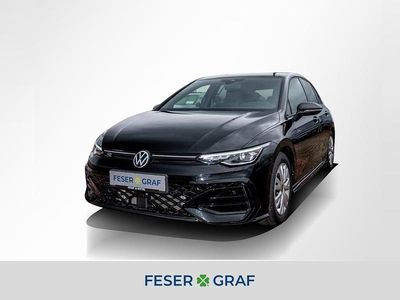 Gebraucht VW Golf VIII R-line 150 PS (110 kW) 2025 Grenadillschwarz metallic Limousine