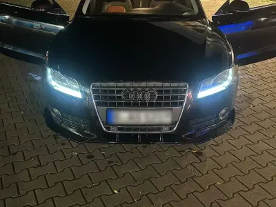Gebraucht Audi A5 Sport 211 PS (155 kW) 2009 Schwarz Coupé