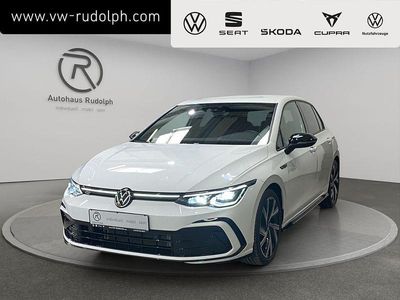 Gebraucht VW Golf VIII R-line 131 PS (96 kW) 2023 Weiß Limousine