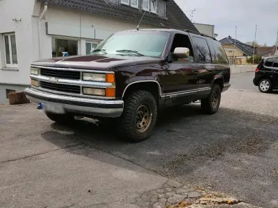 Używany Chevrolet Tahoe LT 260 KM (191 kW) 1997 SUV