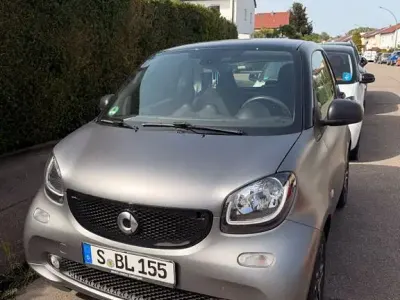 Gebraucht Smart ForTwo Coupé 90 PS (66 kW) 2018 Grau Coupé