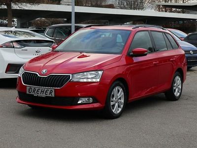 Velvetrot metallic Gebraucht 2023 Skoda Fabia Ambition Kombi | 18.790 € (Etwas zu teuer)