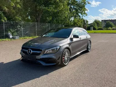 Gebraucht Mercedes CLA45 AMG AMG 381 PS (280 kW) 2017 Grau Coupé
