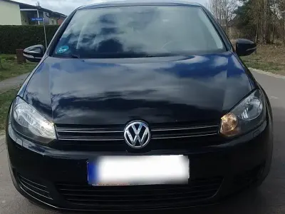 Gebraucht VW Golf VI S 105 PS (77 kW) 2011 Schwarz Kleinwagen