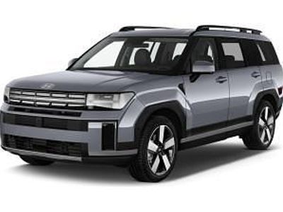 Neu Hyundai Santa Fe Intro Edition 160 PS (117 kW) 2026 Gelb (cyber sage / mic) SUV