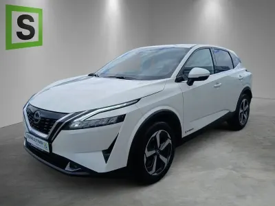 Gebraucht Nissan Qashqai N-Connecta 190 PS (139 kW) 2023 Weiß SUV